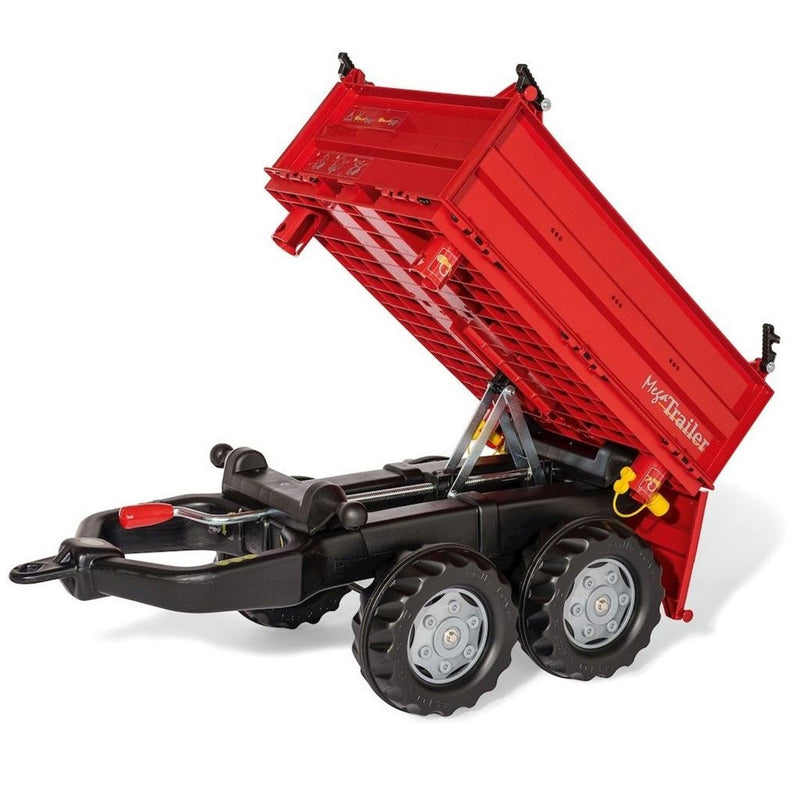 Rolly Toys 123018 RollyMega Trailer Rood