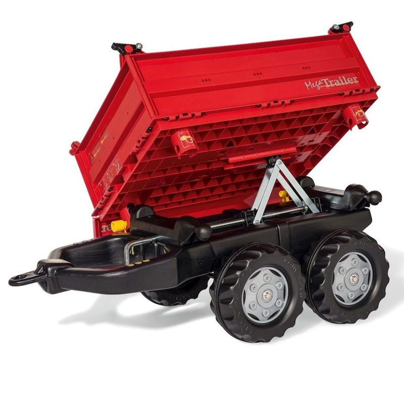 Rolly Toys 123018 RollyMega Trailer Rood