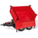 Rolly Toys 123018 RollyMega Trailer Rood