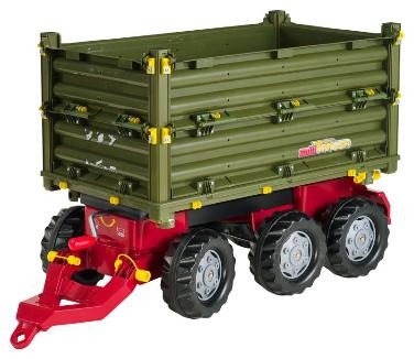 Rolly Toys 125012 RollyMulti Trailer 3-assig