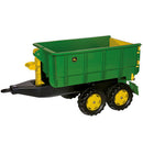 aanhanger RollyContainer John Deere 98 x 51 cm groen
