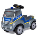 Rolly Toys 171101 FerbedoTruck Polizei Loopauto + Licht en Geluid