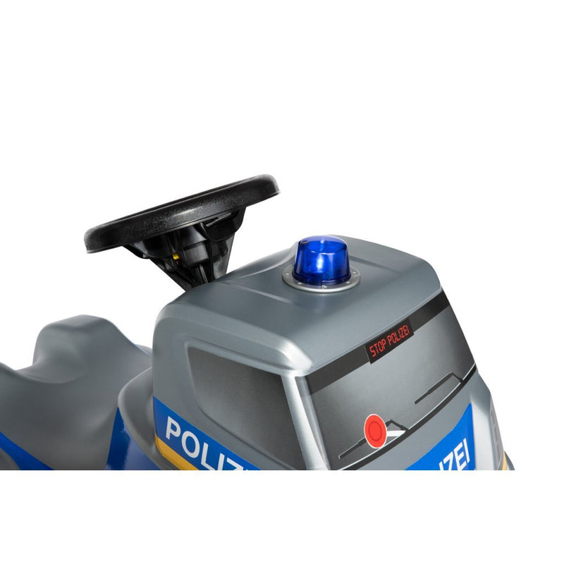 Rolly Toys 171101 FerbedoTruck Polizei Loopauto + Licht en Geluid