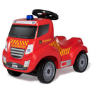 Rolly Toys 171125 FerbedoTruck Brandweer Loopauto + Licht en Geluid