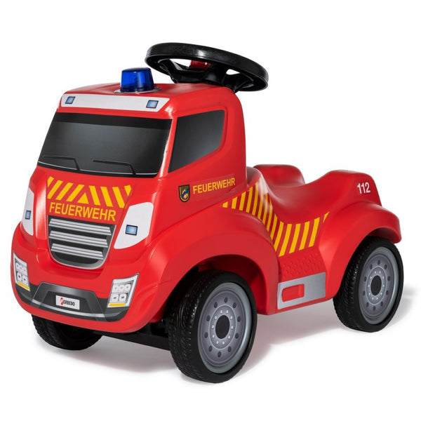 Rolly Toys 171125 FerbedoTruck Brandweer Loopauto + Licht en Geluid