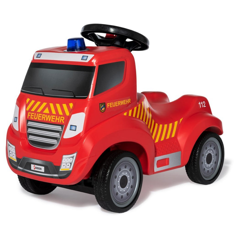 Rolly Toys 171125 FerbedoTruck Brandweer Loopauto + Licht en Geluid