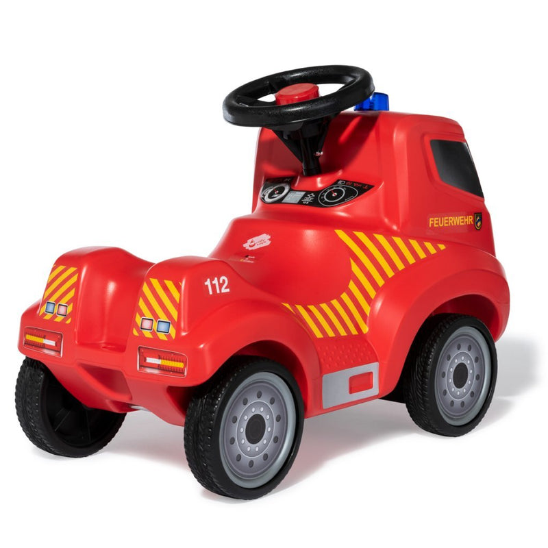 Rolly Toys 171125 FerbedoTruck Brandweer Loopauto + Licht en Geluid