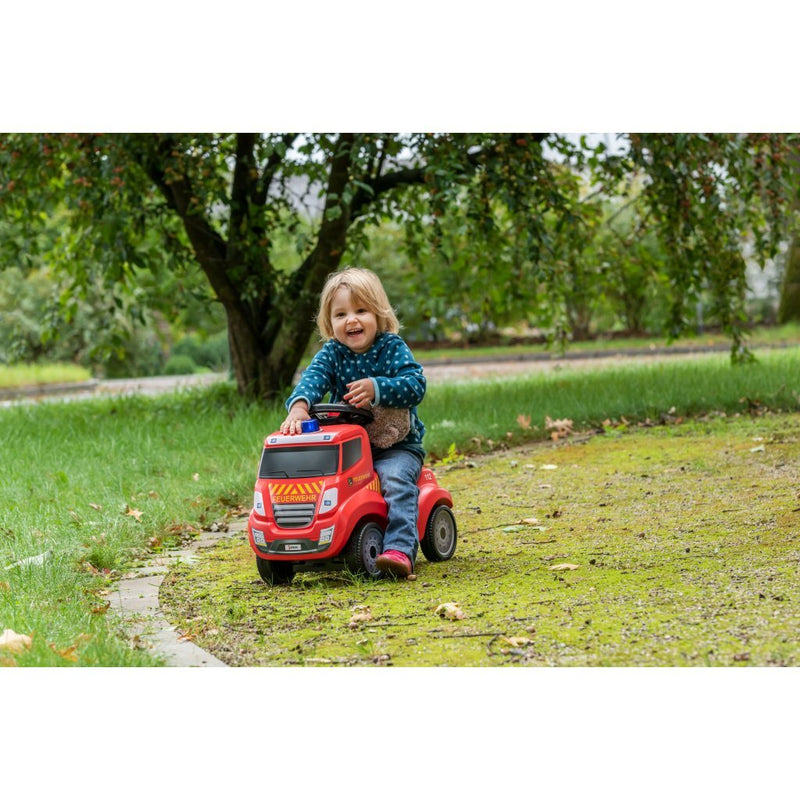 Rolly Toys 171125 FerbedoTruck Brandweer Loopauto + Licht en Geluid