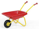 kunststof kruiwagen rood