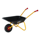 Rolly Toys 271818 Metalen Kruiwagen CAT Zwart