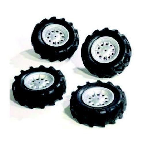 Rolly Toys 409181 Set van 4 Luchtbanden voor RollyFarmrac Classic en RollyTruck Unimog