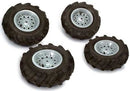Rolly Toys 409242 Set van 4 Luchtbanden voor RollyFarmtrac Premium Tractoren