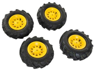 Rolly Toys 409303 Set van 4 Luchtbanden voor RollyFarmtrac Premium Tractoren