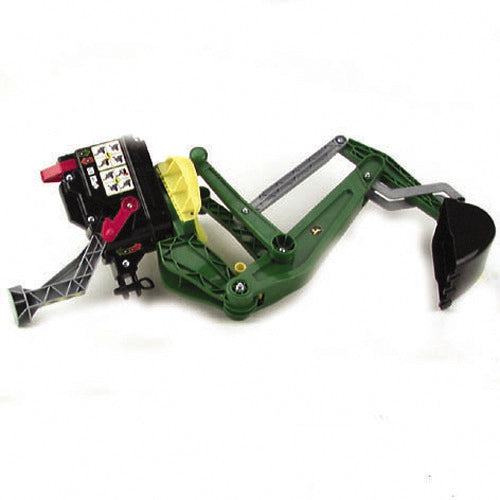 achterlader Backhoe John Deere 40 x 23 x 78 cm groen