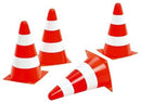 Rolly Toys Set van 4 Pylonnen