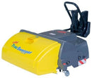 veegmachine RollyTrac geel/grijs