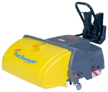 veegmachine RollyTrac geel/grijs