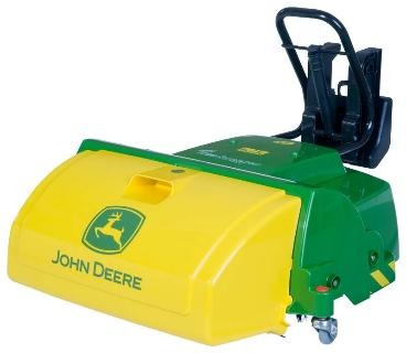Rolly Toys 409716 RollyTrac John Deere Sweeper