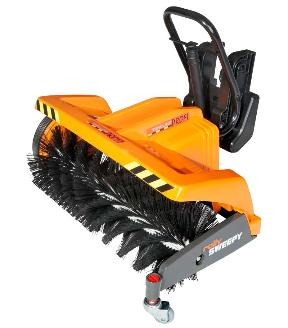 veegmachine RollySweepy oranje