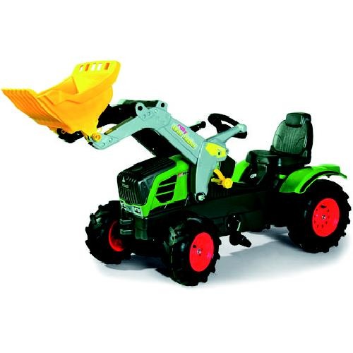 Rolly Toys 611089 RollyFarmtrac Fendt 211 Vario Tractor met Lader en Luchtbanden