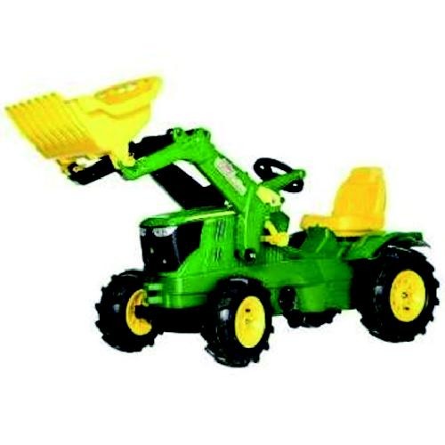 traptractor RollyFarmtrac John Deere 6210R LB groen