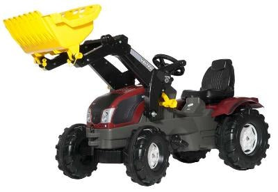 Rolly Toys 611157 RollyFarmtrac Valtra T163 met Lader