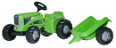 traptractor RollyKiddy Futura groen