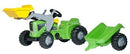 traptractor RollyKiddy Futura groen/zwart