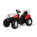 traptractor Steyr 108,5 x 52,5 x 65,5 cm zwart