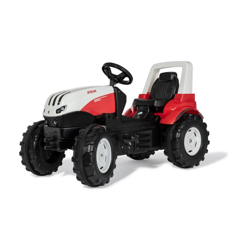 traptractor Steyr 108,5 x 52,5 x 65,5 cm zwart