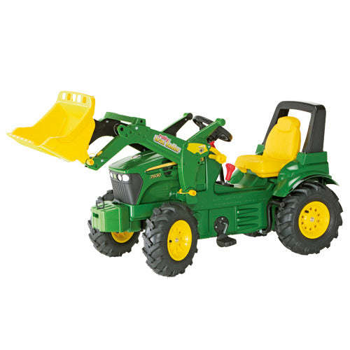 Rolly Toys 710126 RollyFarmtrac John Deere 7930 Tractor met Lader en Luchtbanden