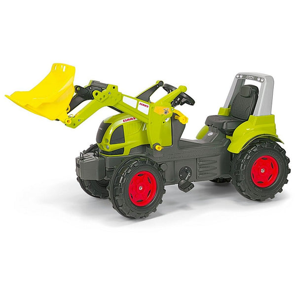 Rolly Toys 710249 RollyFarmtrac Claas Arion 640 Tractor met Lader en Luchtbanden