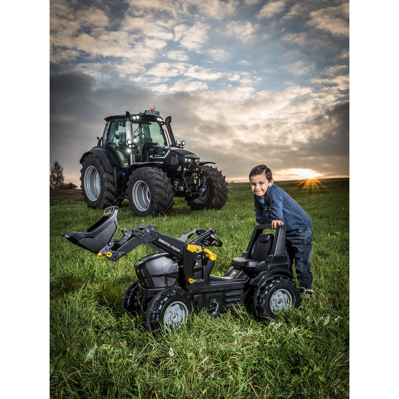 Rolly Toys 710348 Deutz Agrotron 7250 TTV Warrior Tractor + Lader