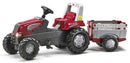 Rolly Toys 800261 RollyJunior RT Tractor met Aanhanger