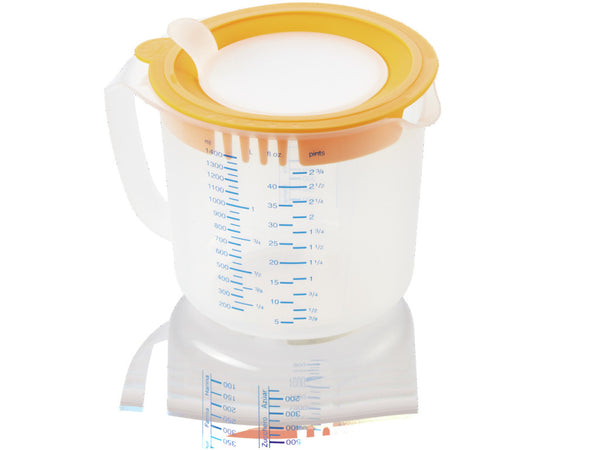 Leifheit 3168 3in1 Maatbeker Measure & Store 1,4 L