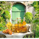 Leifheit 3179 Facette Fles 1.0L Glas/RVS