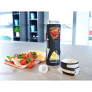 Leifheit 3254 Flip Glazen Drinkfles 600 ml Zwart