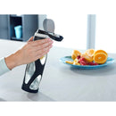 Leifheit 3254 Flip Glazen Drinkfles 600 ml Zwart