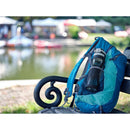 Leifheit 3254 Flip Glazen Drinkfles 600 ml Zwart