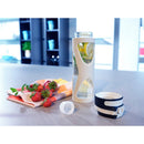 Leifheit 3255 Flip Glazen Drinkfles 600 ml Wit