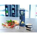 Leifheit 3258 Flip Glazen Drinkfles 600 ml Donkerblauw