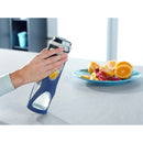 Leifheit 3258 Flip Glazen Drinkfles 600 ml Donkerblauw