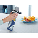 Leifheit 3258 Flip Glazen Drinkfles 600 ml Donkerblauw