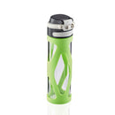 Leifheit 3260 Flip Glazen Drinkfles 600 ml Groen