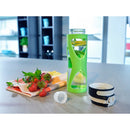 Leifheit 3260 Flip Glazen Drinkfles 600 ml Groen