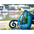 Leifheit 3260 Flip Glazen Drinkfles 600 ml Groen