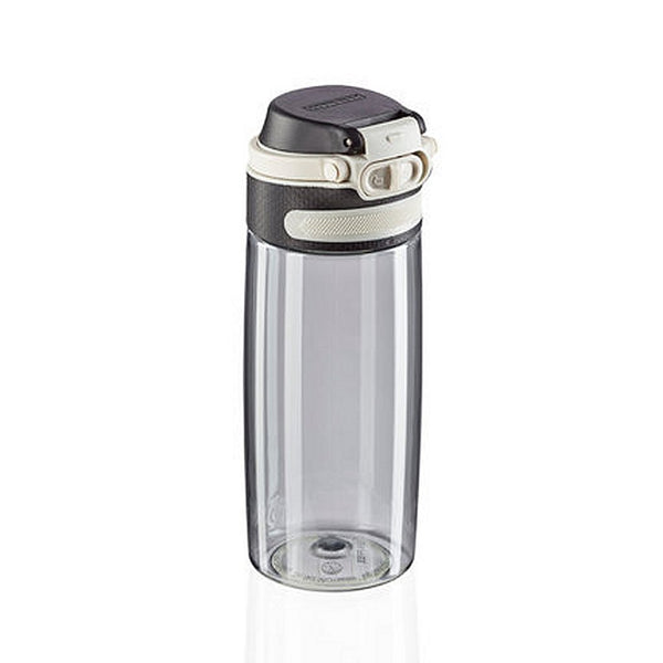 Leifheit 3262 Flip Tritan Drinkfles 550 ml Transparant