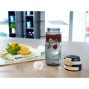 Leifheit 3262 Flip Tritan Drinkfles 550 ml Transparant