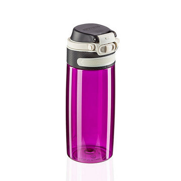 Leifheit 3264 Flip Tritan Drinkfles 550 ml Paars