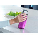 Leifheit 3264 Flip Tritan Drinkfles 550 ml Paars